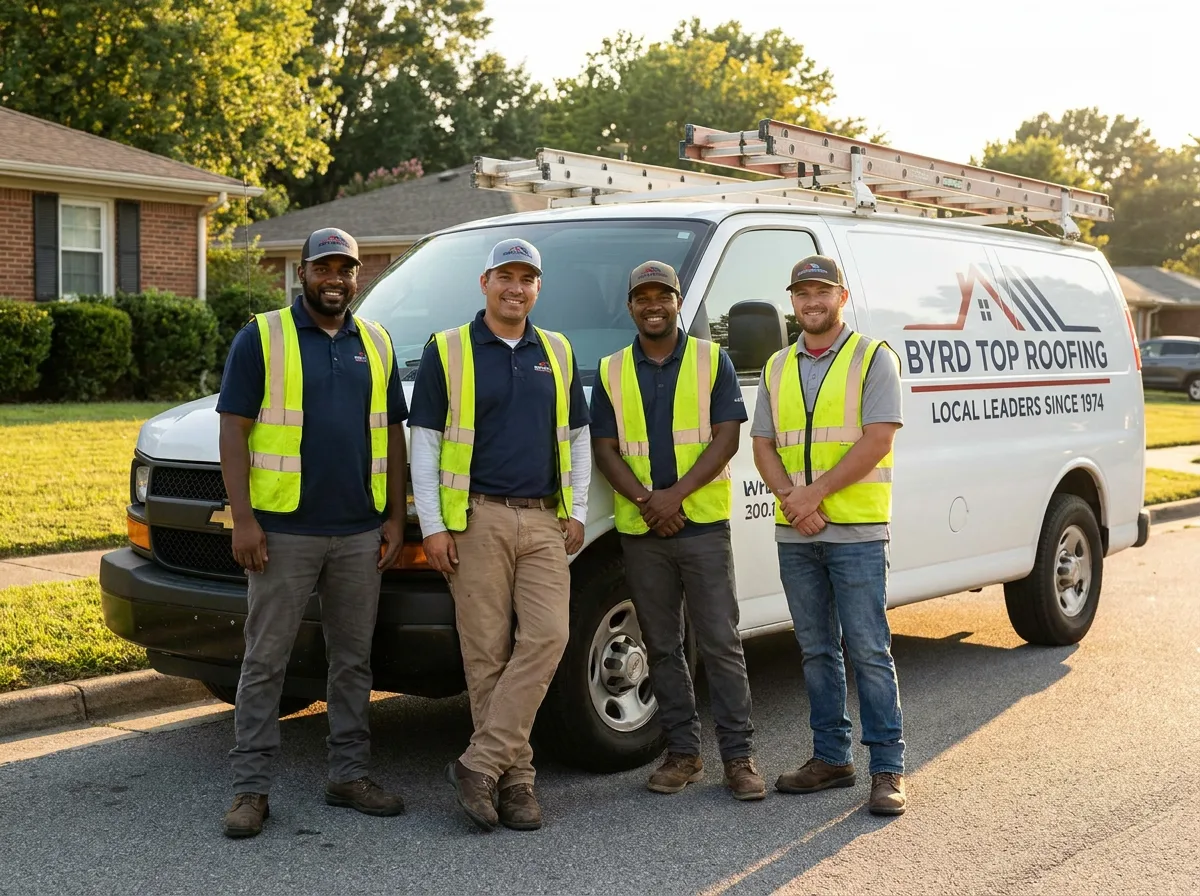 Roofing company in Chocowinity, NC